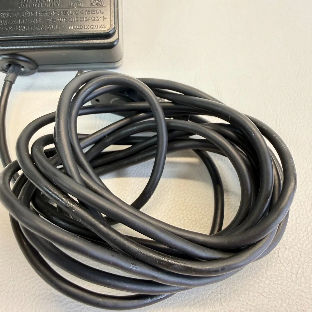 Nintendo Game Boy Advance SP AC Adapter Charger AGS-002 OEM Black